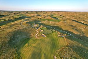 Prairie Club (Dunes) 3rd Approach Aerial